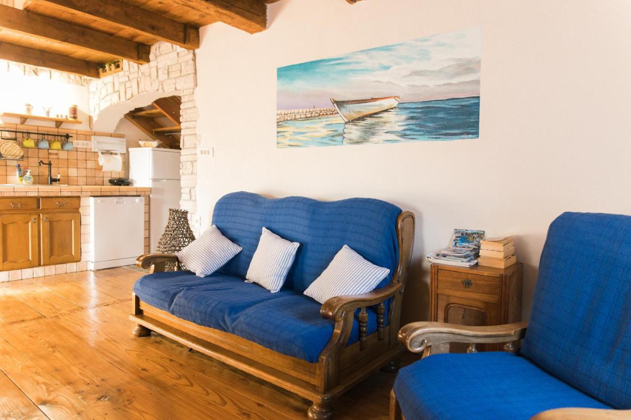 Rustic Apartment Mariva Ljubač 外观 照片