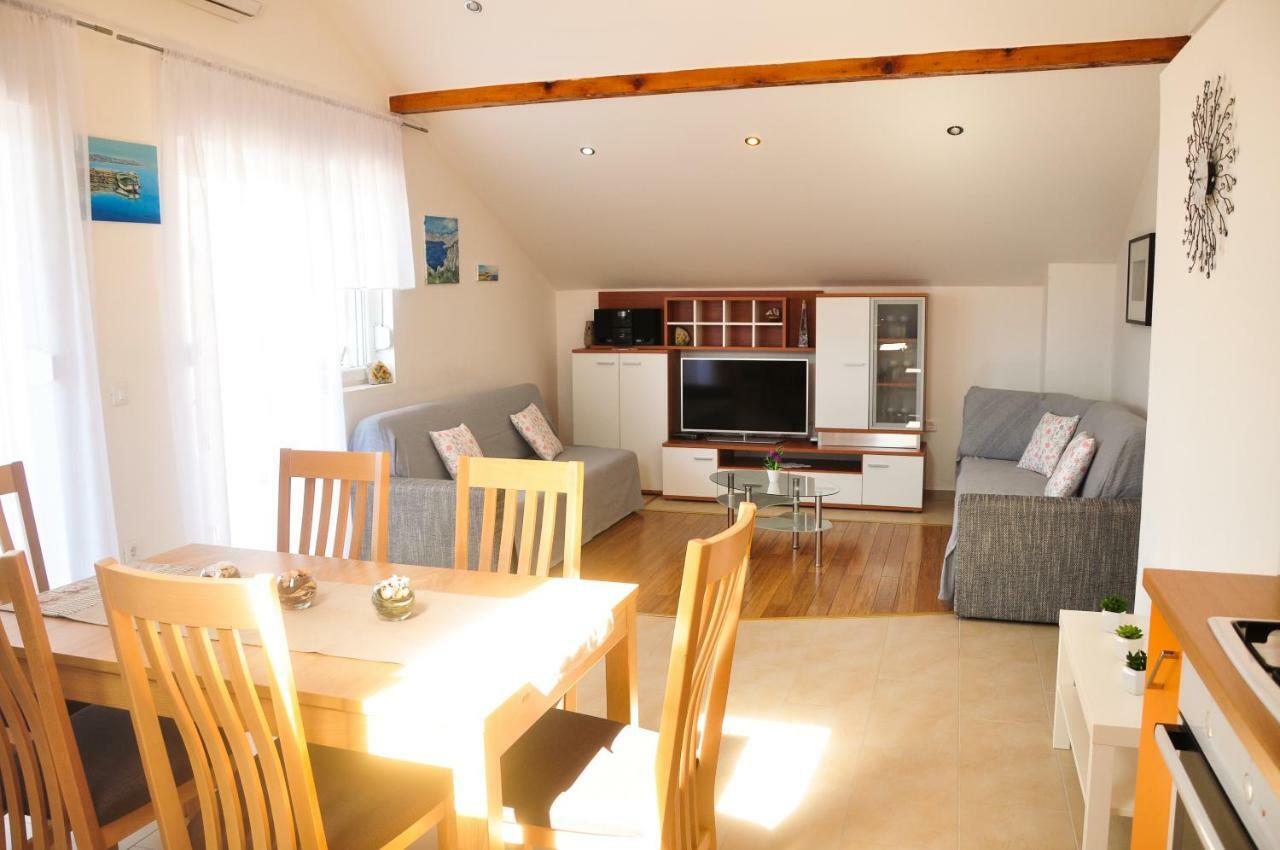 Rustic Apartment Mariva Ljubač 外观 照片